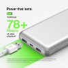 Belkin 20000mAh Power Bank 15W USB-A + USB-C - Silver - 4 of 4