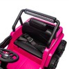 12V Kids Ride-On Electric Jeep Car, 6-Wheel 4 Motors Ride-On UTV W/Remote, LED, Music & Bluetooth, USB, MP3 & Microphone Ports, Slow Start - 3 of 4