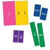Learning Resources Double-Sided Magnetic Fraction Squares, 51 Pieces - 3 of 4
