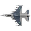 Lockheed Martin F-16AM Fighting Falcon Aircraft "Pakistan Air Force" 2019 "Air Power Series" 1/72 Diecast Model by Hobby Master - 4 of 4