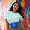 Dalix Fanny Pack w/ 3 Pockets Traveling Concealment Pouch Airport Money Bag - 4 of 4