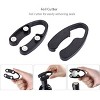 Brentwood Air Pump Wine Bottle Opener with Foil Cutter, Vacuum Stopper, Aerator Pourer - 4 of 4