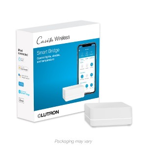 Lutron Caséta Smart Hub | L-BDG2-WH | White - 1 of 4
