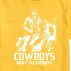 Men's - Yellowstone - RIP Cowboys Don't Say Goodbye Short Sleeve Graphic T-Shirt - 2 of 4