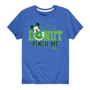 Boys' - Disney - Donut Pinch Me Short Sleeve Graphic T-Shirt - 1 of 4