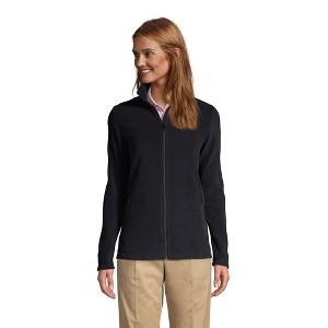 School Uniform Young Women's Full-Zip Mid-Weight Fleece Jacket - 1 of 4
