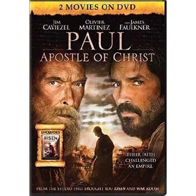 Paul, Apostle of Christ / Risen (DVD)(2020)