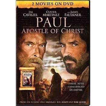 Paul, Apostle of Christ / Risen (DVD)(2020)
