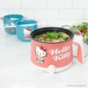 Uncanny Brands Hello Kitty Hot Pot with Ramen Bowls - 4 of 4
