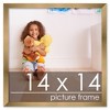 PosterPalooza | 14x14 Wood Frame with UV Acrylic, 6 Finishes: Black, White, Bronze, Silver, Wood, Mahogany - 2 of 4