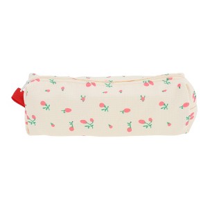 Unique Bargains Simple Floral Style Drawstring Makeup Bag Polyester 1 Pc - 1 of 4