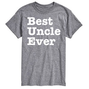 Men's - Instant Message - Best Uncle Ever Short Sleeve Graphic T-Shirt - 1 of 4