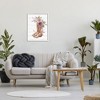 Stupell Industries Country Cowboy Boots Flower Bouquet Framed Giclee Art, White, 24" x 30" - 3 of 4