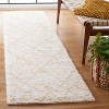 Berber Shag BER574 Power Loomed Indoor Rugs - Safavieh - 2 of 4