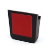Unique Bargains Plastic Adhesive  Holder Storage Sundries Pocket  for Car Home Black 3.3" x 3.2" x 1.5" - 3 of 4