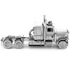Model Kit Freightliner FLC Long Nose Truck (Challenging Difficulty) Steel Model by Metal Earth - 2 of 4