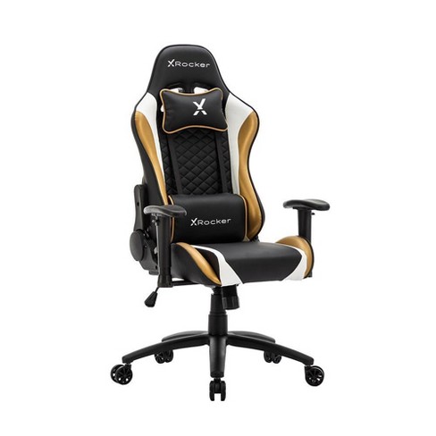 X rocker agility faux cheap leather ergonomic gaming chair