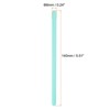 Unique Bargains Reusable Resin Liquid Paint Arts DIY Crafts Silicone Stir Sticks 5.5" 4 Pcs - 2 of 4