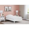 Aprilyn Platform Bed White - Signature Design by Ashley - 2 of 4