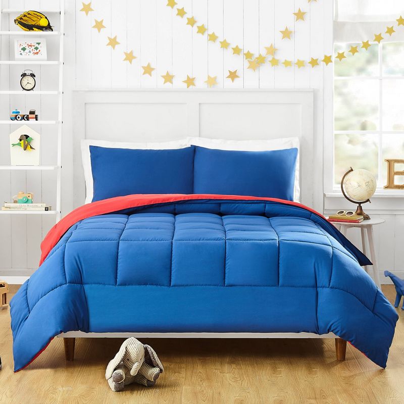 Peyton Comforter Set Blue - Urban Playground, 1 of 9