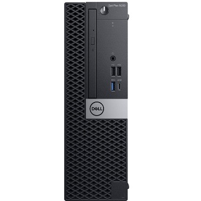 Dell 5060-SFF Certified Pre-Owned PC, Core i5-8500 3.0GHz Processor, 16GB Ram, 256GB SSD, Win11P64, Manufacturer Refurbished