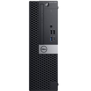 Dell 5060-SFF Certified Pre-Owned PC, Core i7-8700 3.2GHz Processor, 16GB Ram, 500GB M.2-NVMe, Win11P64, Manufacturer Refurbished - 1 of 2