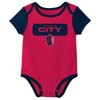MLS St. Louis City SC Infant Boys' 3pk Bodysuit - 4 of 4