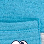 blue, cookie monster