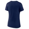 Mlb Washington Nationals Women's Short Sleeve V-neck Fashion T-shirt :  Target