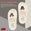Ladies Minnie and Mickey Slides - Ladies Classic Mickey and Minnie Mouse Comfort Foam Slide Sandals - Disney Mickey & Minnie Mouse Slip On Slides - 3 of 4