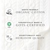 Hope & Henry Girls'  Cotton Lightweight Blocked Skater Dress, Infant - 4 of 4
