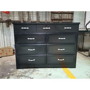 Coucheta 9 Drawer Dresser for Bedroom, 47" Wide Dressers Wood Vintage Chest of Drawers, Farmhouse Storage Organizer for Living Room, Hallway - 1 of 4