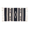 Saro Lifestyle Desert Horizon Placemat (Set of 4), 12"x18", Black - 2 of 4