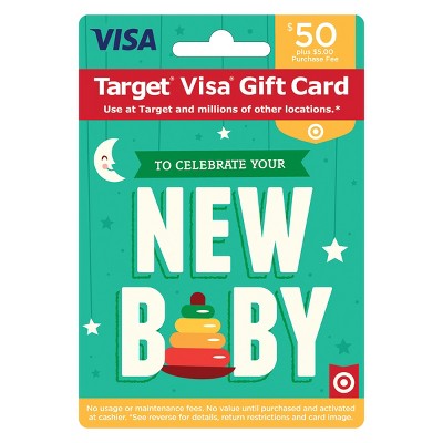 target baby gift card deal