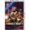 Trends International A Minecraft Movie - Hog Collage Unframed Wall Poster Prints - 3 of 4