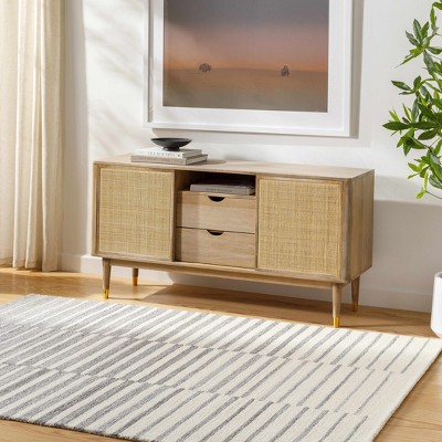 Hauteloom Gawel Gray Area Rug