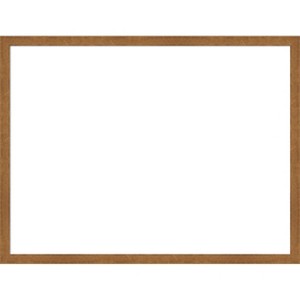 Amanti Art Carlisle Blonde Narrow Framed Dry Erase Magnetic Board - 1 of 4