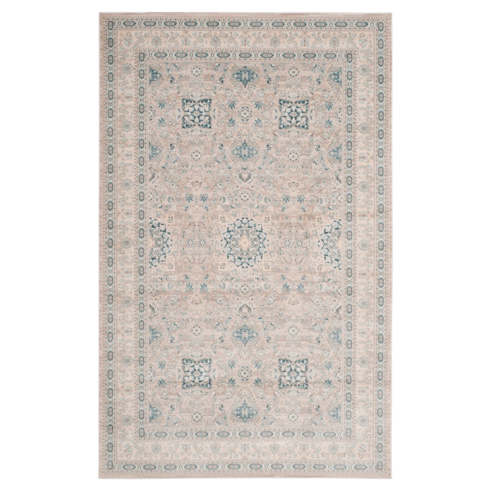 Archive Rug - Gray/Blue - (4'x6') - Safavieh