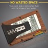 Urban Sombrero JiggleFold Slim Minimalist Wallet - Men's Front Pocket Credit Card Holder & Money Clip - image 3 of 4