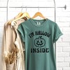 Simply Sage Market Women's I'm Hallow Inside Short Sleeve Garment Dyed Tee - 3 of 4