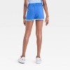 Girls' Cinnamoroll Matchback Shorts - White/Blue - 2 of 3