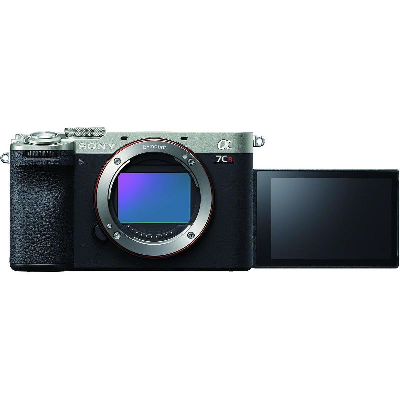 Sony Alpha 7CR Full-Frame Interchangeable Lens Camera (Silver), 1 of 5