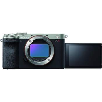 Sony Alpha 7CR Full-Frame Interchangeable Lens Camera (Silver)