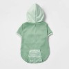 Lightweight Printed Pocket Dog Hoodie - Green - Boots & Barkley™ - 2 of 4