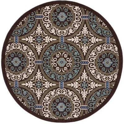 Veranda VER055 Power Loomed Indoor/Outdoor Rugs - Safavieh