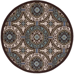 Veranda VER055 Power Loomed Indoor/Outdoor Rugs - Safavieh - 1 of 3