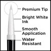 BODYMARK White Pop - Deluxe Body Marker, Premium Temporary Tattoo Marker, 1-Count - 3 of 4