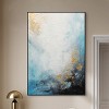 Art Remedy Blue Sea of Punta Cana Blue Abstract Wall Art Framed - 2 of 4