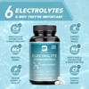 B Beworth Electrolyte Hydration Pills | with Magnesium, Potassium Chloride, Sodium, Calcium, Zinc | 60ct - 3 of 4