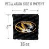 NCAA Missouri Tigers 4pk Black Toss Game Set - 3 of 4